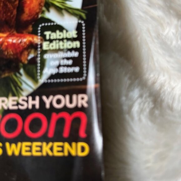 2/$20 Live Better Magazine Easiest Turkey Ever Thanksgiving Halloween Fall 2013 - Picture 2 of 8